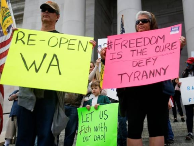 Give Me Liberty, COVID, or Cow&nbsp;Urine