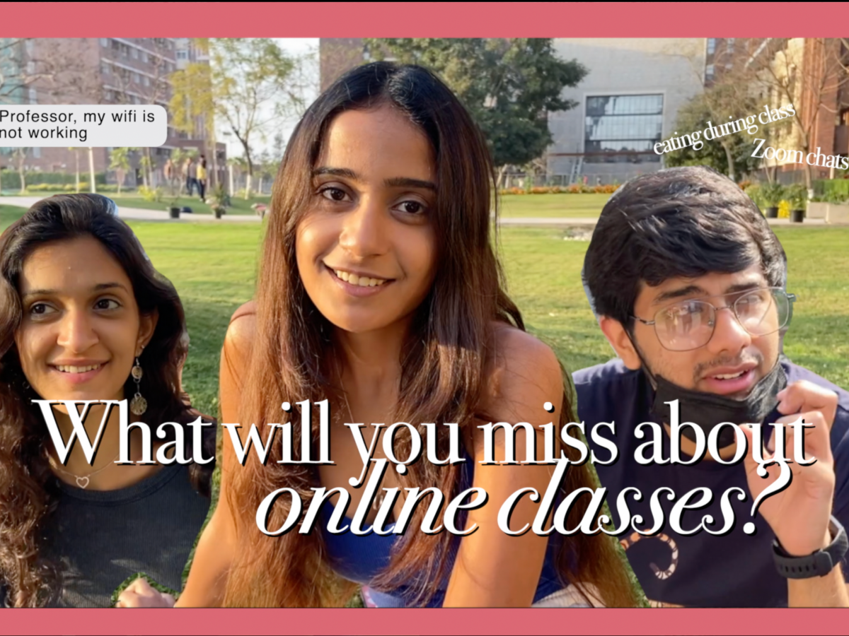 What Will You Miss About Online Classes?